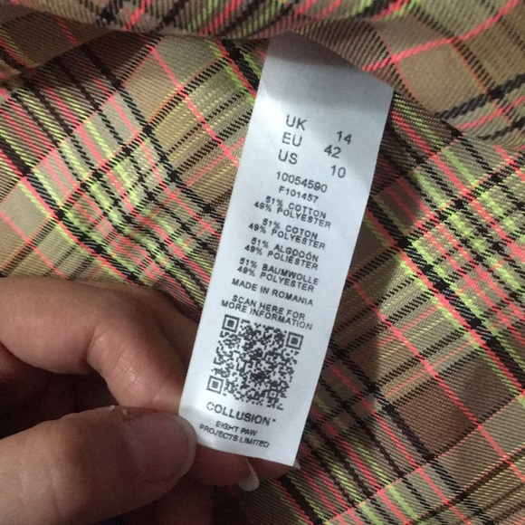 Plaid skirt - Picture 8 of 11